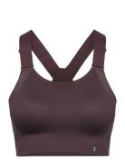 Performance Flex Bra 1 W Sport Women Sport Clothing Sport Bras - All Burgundy On