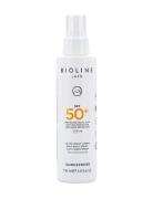 Spf 50+ Very High Protection Milk Body Spray Multi-Protection Solcreme Krop Nude Bioline Jatò