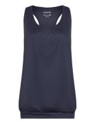 Women Sports Top Sport Women Sport Clothing Sports Tops & T-shirts Sport Tank Tops Navy ZEBDIA