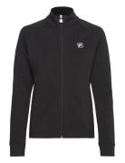 Benidorm Track Jacket Sport Women Sport Clothing Sport Sweatshirts & Hoodies Sport Sweatshirts Black FILA