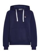 Bibinje Hoody Sport Women Sport Clothing Sport Sweatshirts & Hoodies Sport Hoodies Navy FILA