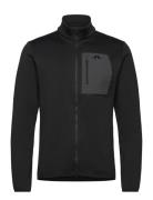 Wayne Polartec Mid Layer Sport Men Sport Clothing Sport Fleeces & Midlayers Black J. Lindeberg