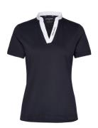 Dayton Polo Sport Women Sport Clothing Sports Tops & T-shirts Sport T-Skjorte Navy Calvin Klein Golf