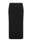 Sc-Kanita Skirts Knee-length & Midi Skirts Black Soyaconcept