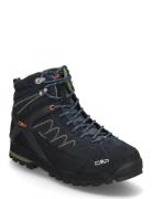 Moon Mid Vibram Boot Wp Sport Men Sport Shoes Sport Outdoor-hiking Shoes Navy CMP