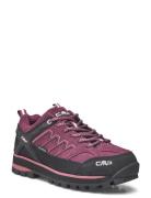 Moon Low Wmn Vibram Trekking Shoe Wp Sport Sport Shoes Sport Outdoor-hiking Shoes Purple CMP