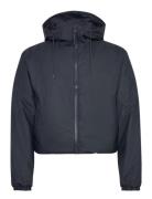 Lohja Short Insulated Jacket W3T1 Designers Jackets Light Jackets Navy Rains