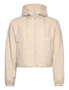 Lohja Short Insulated Jacket W3T1 Designers Jackets Light Jackets Beige Rains