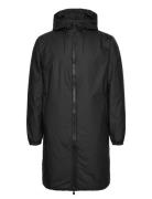 Lohja Longer Insulated Jacket W3T2 Designers Jackets Light Jackets Black Rains