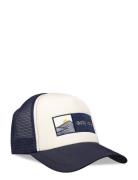 Gab Foam Trucker Cap Sport Women Sport Accessories Sport Caps Navy Actiivate