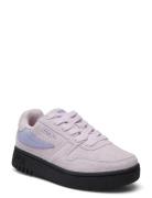 Fxventuno S Wmn Sport Sport Shoes Sport Sneakers Sport Low Top Sneakers Purple FILA