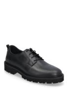 Lightweight Chunky Derby - Black Shoes Business Derby Shoes Black S.T. VALENTIN