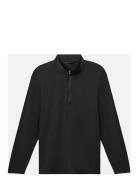 The Heater Qtr Zip Sport Men Sport Clothing Sport Sweatshirts & Hoodies Sport Sweatshirts Black Travis Mathew