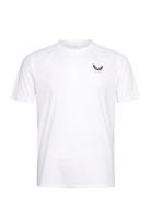 Ss Training Tee Sport Men Sports Clothes Sport Tops Sport T-Skjorte White Castore