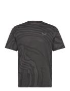 Core Tech Tee Sport Men Men Sports Clothes Sport Tops Sport T-Skjorte Black Castore