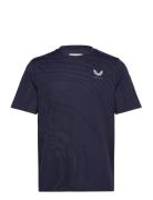 Core Tech Tee Sport Men Men Sports Clothes Sport Tops Sport T-Skjorte Navy Castore