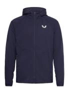 Woven Hoodie Sport Men Sport Clothing Sport Sweatshirts & Hoodies Sport Hoodies Navy Castore