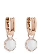 Goldplated Mother Of Pearl Earrings Ørestickere Smykker Gold Marmara Sterling