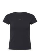 Ultimate Tee Sport Sport Clothing Sports Tops & T-shirts Sport T-Skjorte Black Drop Of Mindfulness