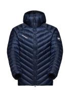 Broad Peak In Hooded Jacket Men Sport Men Sport Clothing Sport Outerwear Sport Jackets Sport Outdoor Jackets Navy Mammut