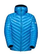 Broad Peak In Hooded Jacket Men Sport Men Sport Clothing Sport Outerwear Sport Jackets Sport Outdoor Jackets Blue Mammut