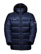 Taiss Pro In Hooded Jacket Men Sport Men Sport Clothing Sport Outerwear Sport Jackets Sport Padded Jackets Blue Mammut