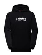 Mammut Ml Hoody Men Logo Sport Sport Clothing Sport Sweatshirts & Hoodies Sport Hoodies Black Mammut