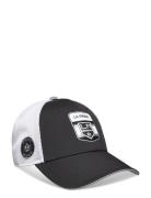 Authentic Pro Draft Structured Trucker-Podium Sport Sport Accessories Sport Caps Black Fanatics