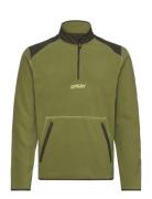 Butter Tech Fleece Sport Men Sport Clothing Sport Fleeces & Midlayers Green Oakley Sports