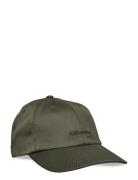 U Icebreaker 6 Panel Hat Sport Women Sport Accessories Sport Caps Khaki Green Icebreaker