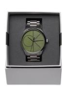 Iconic Accessories Watches Analog Watches Green Calvin Klein