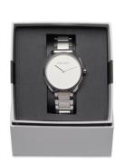 Adorn Accessories Watches Analog Watches White Calvin Klein