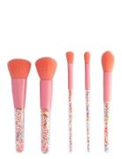 Sprinkle Brush Set Toys Costumes & Accessories Makeup Multi/patterned Oh Flossy