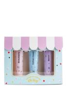 Natural Lip Gloss Set - Set Of 3 Toys Costumes & Accessories Makeup Multi/patterned Oh Flossy