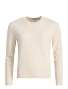 Merino Wool Knit, Kupsi Tops Knitwear Jumpers Cream Ivo Nikkolo