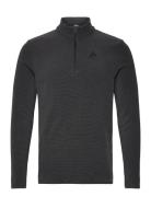 Odlo Mid Layer 1/2 Zip Roy Sport Sport Clothing Sport Fleeces & Midlayers Grey Odlo