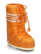 Mb Icon Nylon Shoes Boots Winter Boots Orange Moon Boot