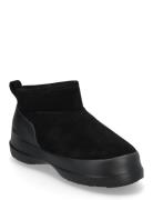 Moon Boot Luna Low Boot Suede Shoes Boots Winter Boots Black Moon Boot