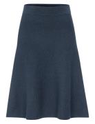 Milano Skirt Skirts Knee-length & Midi Skirts Navy Newhouse