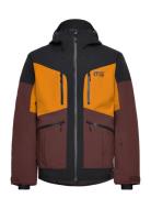 Naikoon Jkt Sport Men Sport Clothing Sport Outerwear Sport Jackets Sport Outdoor Jackets Brown PICTURE ORGANIC CLOTHING