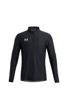 Ua M's Ch. Pro 1/4 Zip Sport Men Sport Clothing Sport Sweatshirts & Hoodies Sport Sweatshirts Black Under Armour