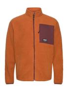 Mountain Fire Sherpa Tops Sweatshirts & Hoodies Fleeces & Midlayers Orange Oakley Sports