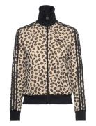 Leopard Bb Tt Sport Sport Clothing Sport Sweatshirts & Hoodies Sport Sweatshirts Beige Adidas Originals