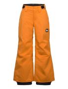 Estate Youth Pt Outerwear Snow-ski Clothing Snow-ski Pants Orange Quiksilver