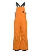 Boogie Kids Pt Outerwear Snow-ski Clothing Snow-ski Pants Orange Quiksilver