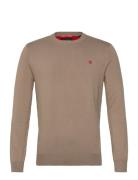 Essential Viscose Sweater Tops Knitwear Round Necks Beige Scotch & Soda