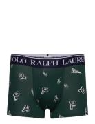 Bci Cotton/Elastane-1Pk-Trn Boxershorts Green Polo Ralph Lauren Underwear