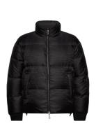 Giacca Piumino Designers Jackets Padded Jackets Black Emporio Armani