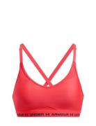 Ua Crossback Low Bra Sport Women Sport Clothing Sport Bras - All Red Under Armour