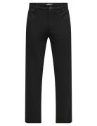 Onsmark Regular 0209 Pant Noos Bottoms Trousers Chinos Black ONLY & SONS